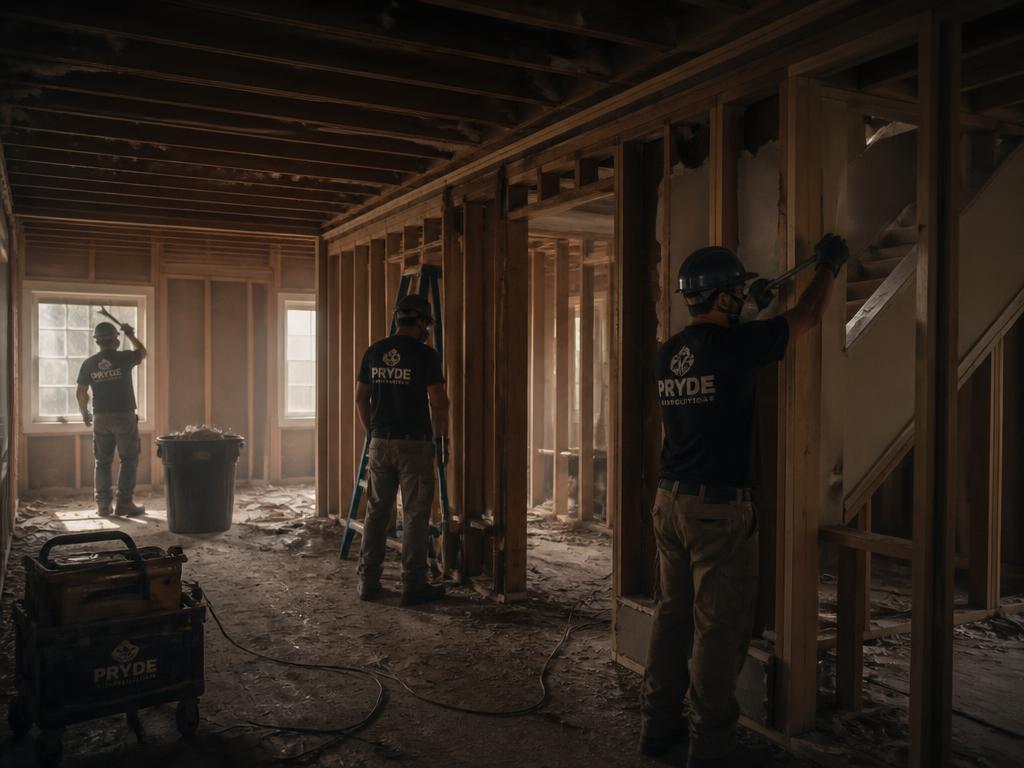 Interior demo